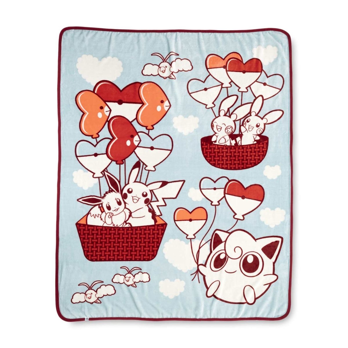 Pokemon fleece throw cheap