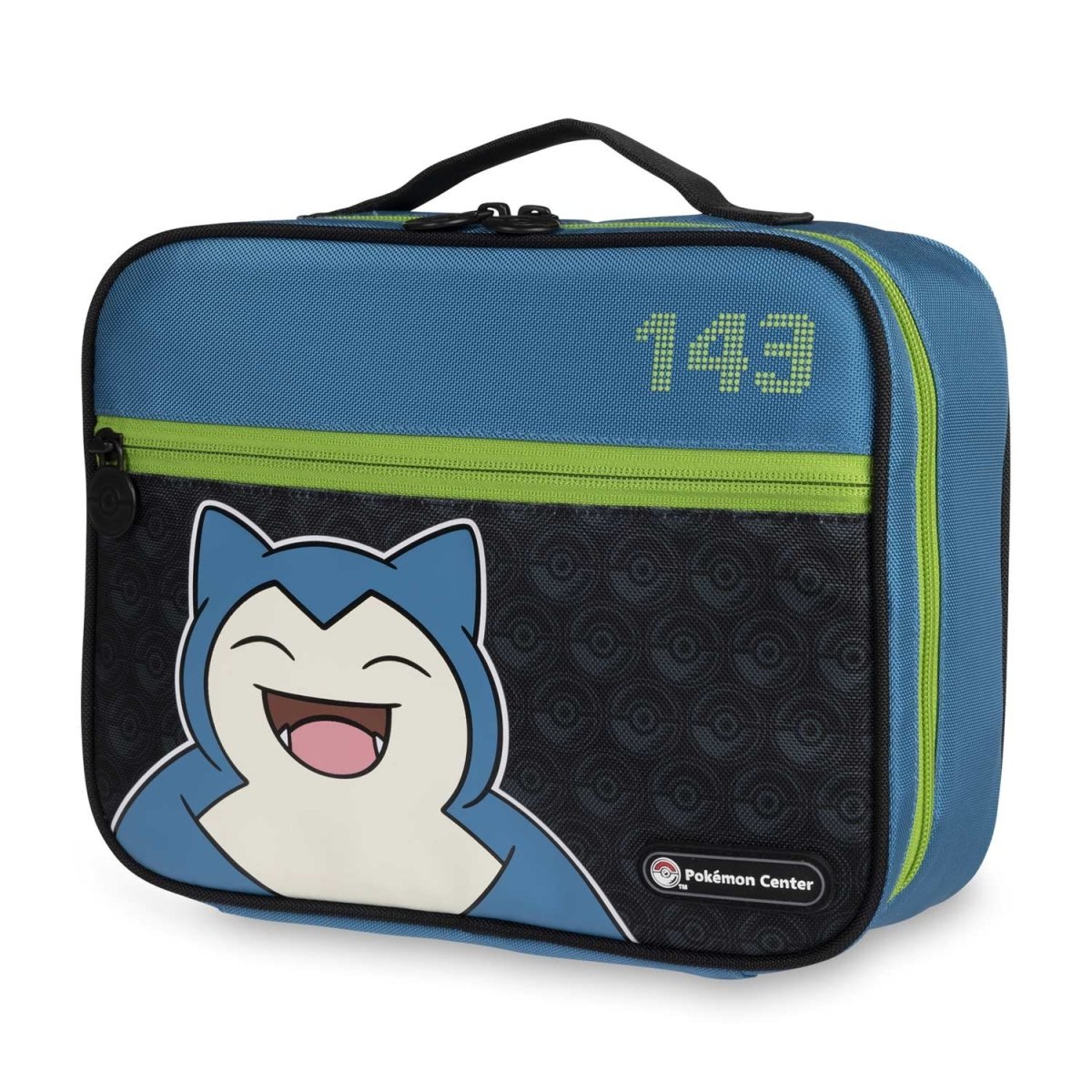 Snorlax Color Block Pokémon Fundamentals Lunch Bag
