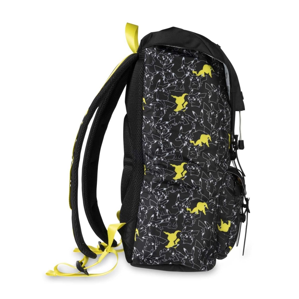 Pikachu Mimikyu Allover Pokemon Fundamentals Fold Over Backpack Pokemon Center Official Site