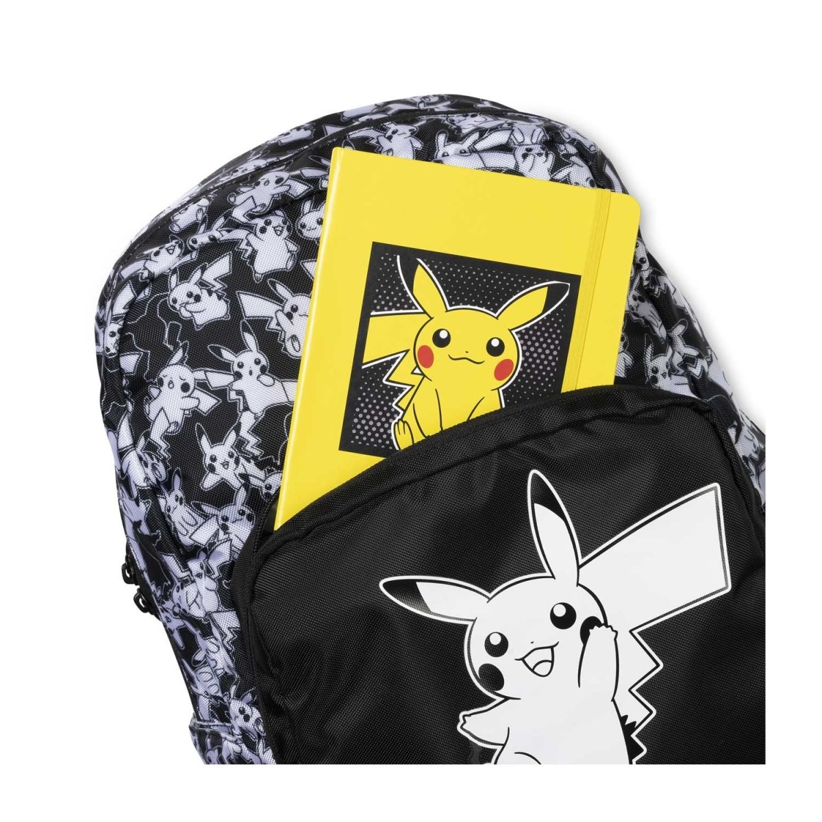 Pikachu & Mimikyu Allover Pokémon Fundamentals Fold-Over Backpack