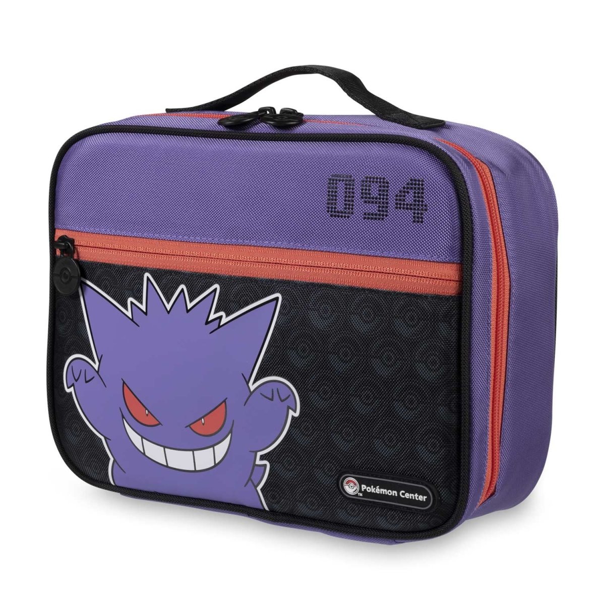 Gengar Color Block Pokémon Fundamentals Lunch Bag | Pokémon Center ...