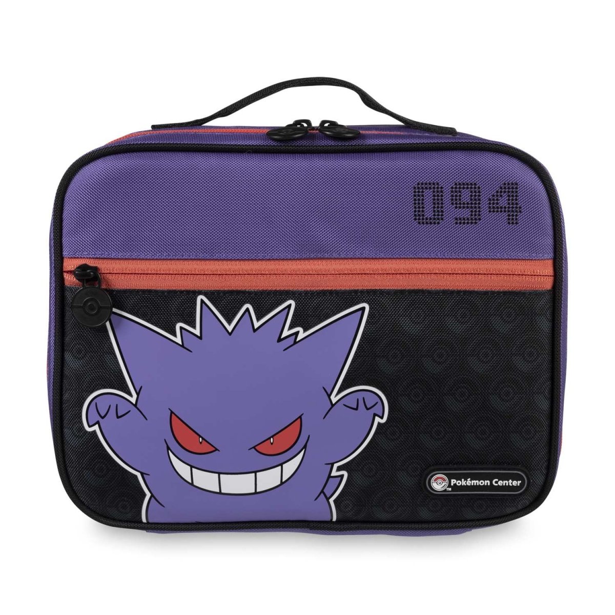 Gengar Color Block Pokémon Fundamentals Lunch Bag