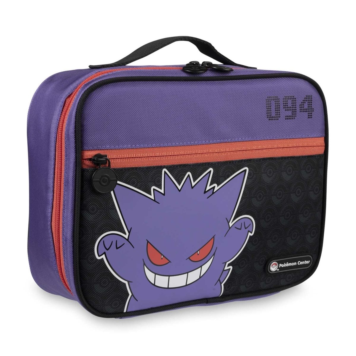 Gengar Color Block Pokémon Fundamentals Lunch Bag