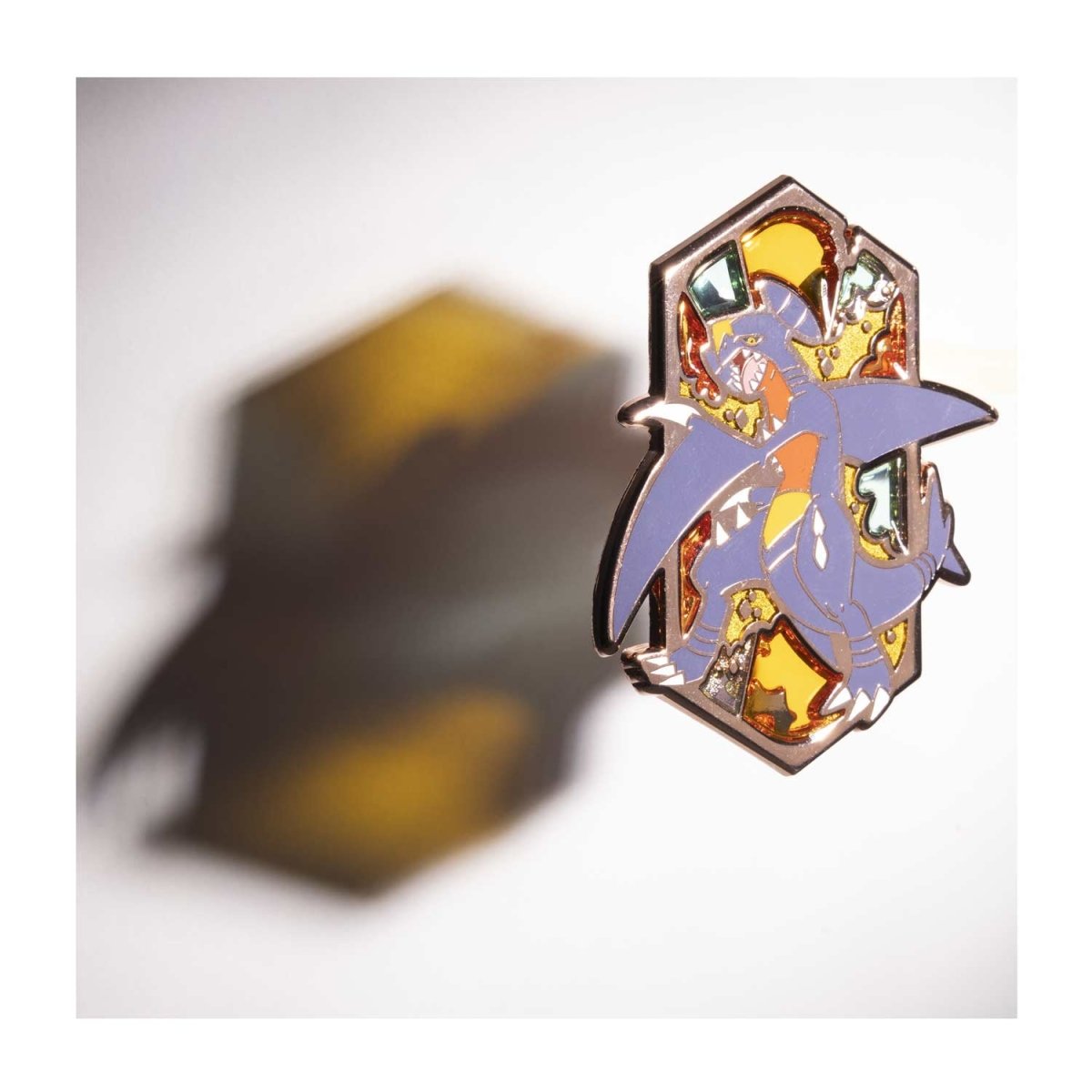 Garchomp Pokémon Monthly Pins: Dragon Types Pin (1 of 12