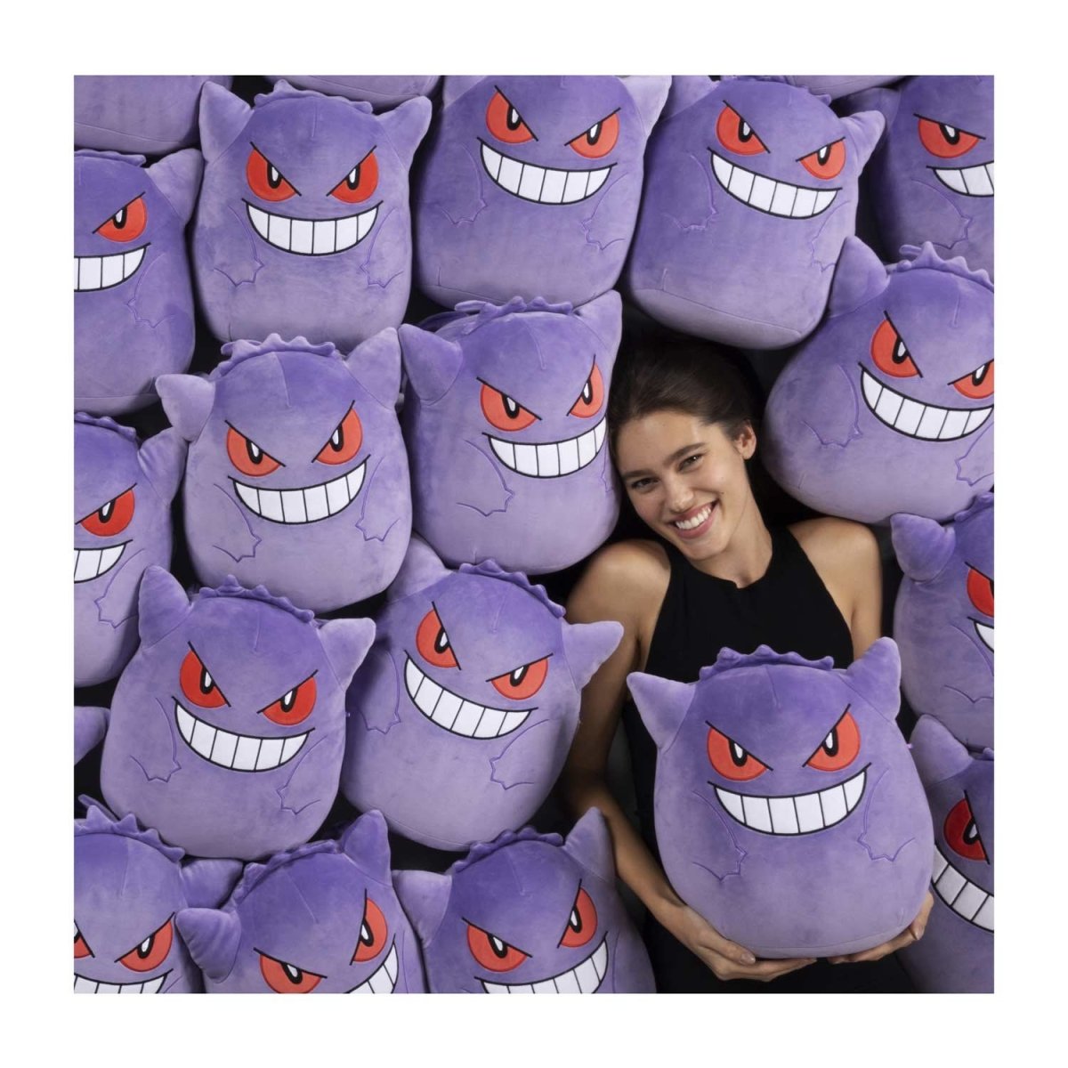 Gengar Squishmallows Plush 12 Pokémon Center Official Site