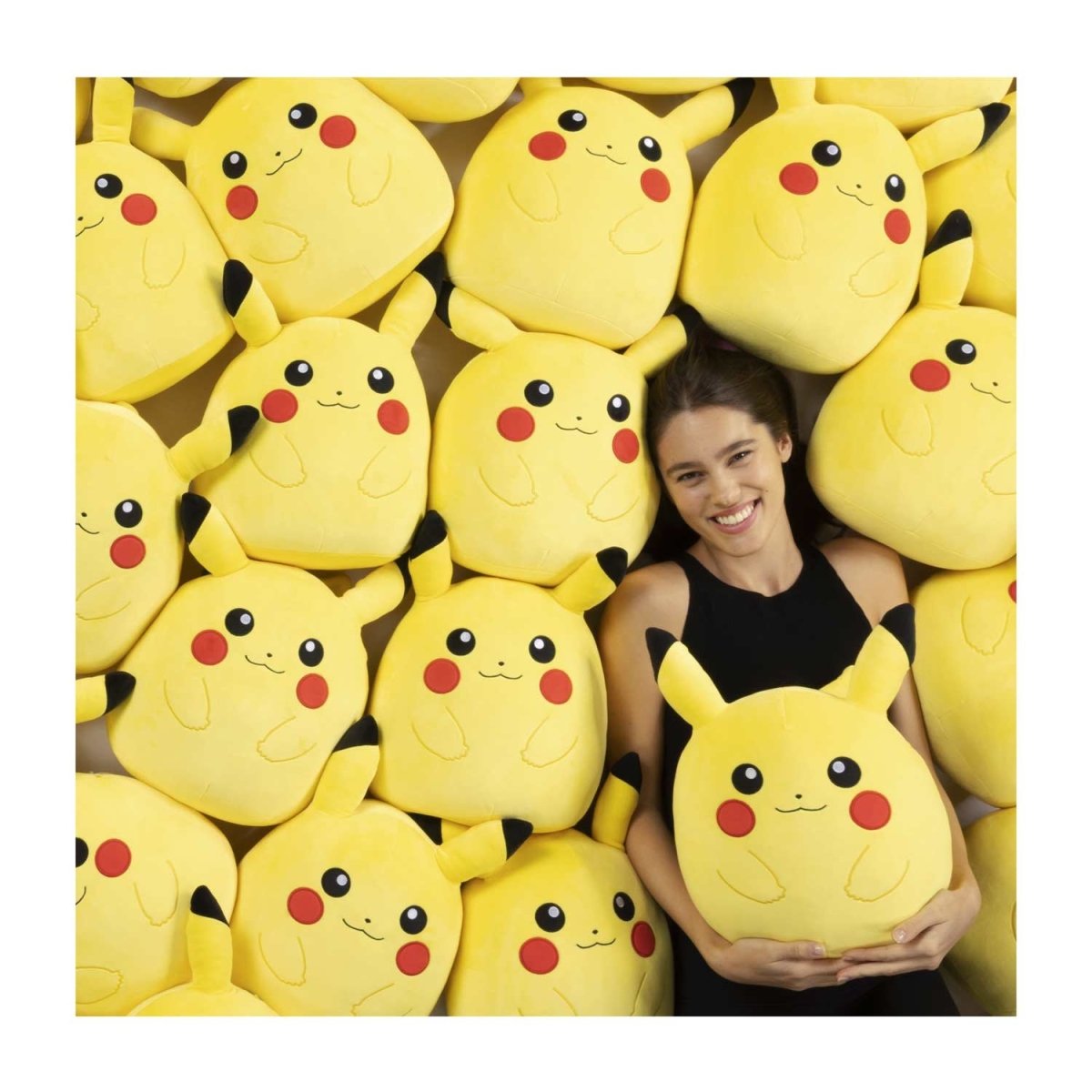 Comprar Peluche Pikachu 50 cm Pokemon Squishmallows