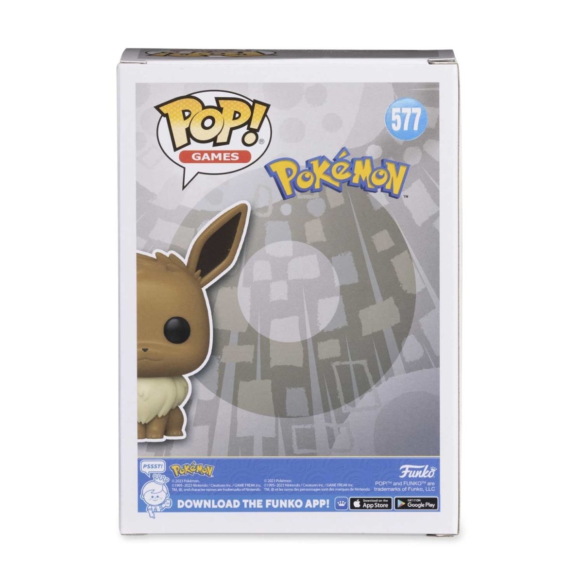 Eevee Pearlescent Pop! Vinyl Figure by Funko | Pokémon Center UK ...