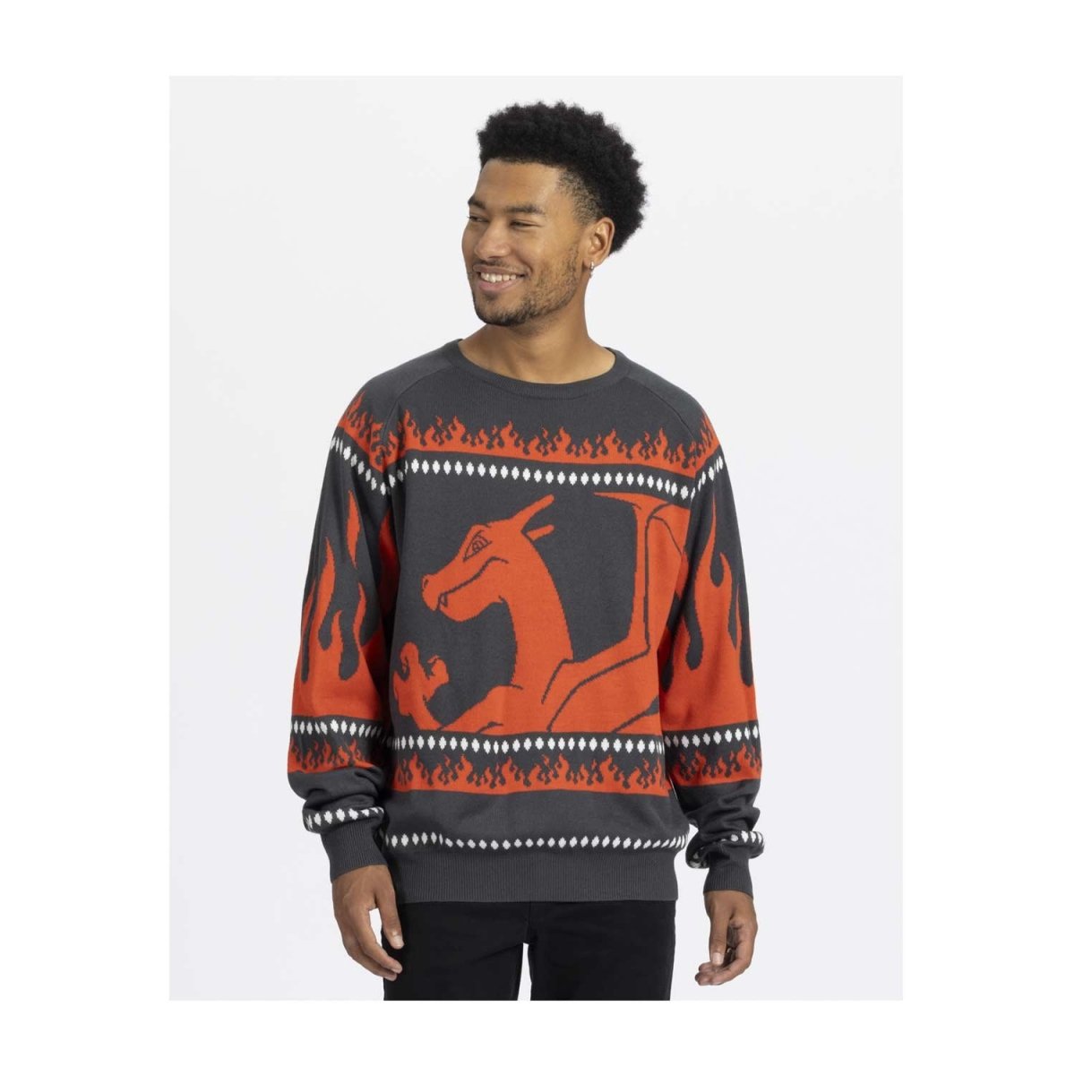 Charizard Chill Knit Sweater - Adult