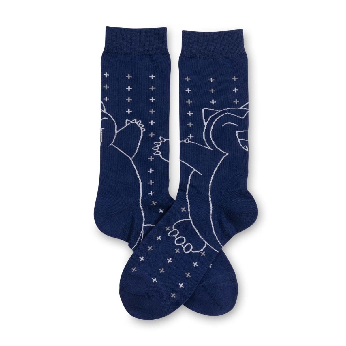 Snorlax Snowy Knit Socks (One SizeAdult) Pokémon Center Official Site