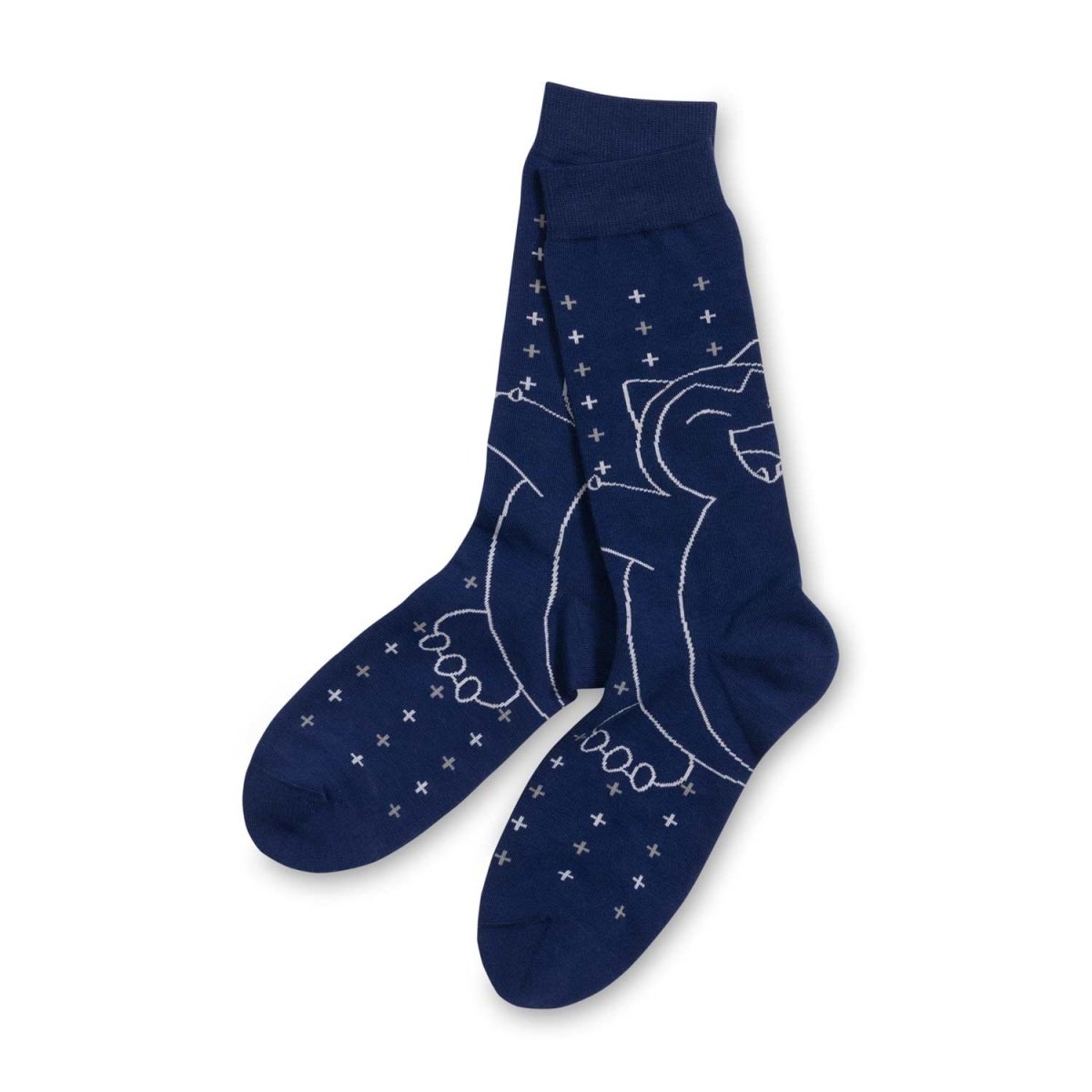 Snorlax Snowy Knit Socks (One SizeAdult) Pokémon Center Official Site