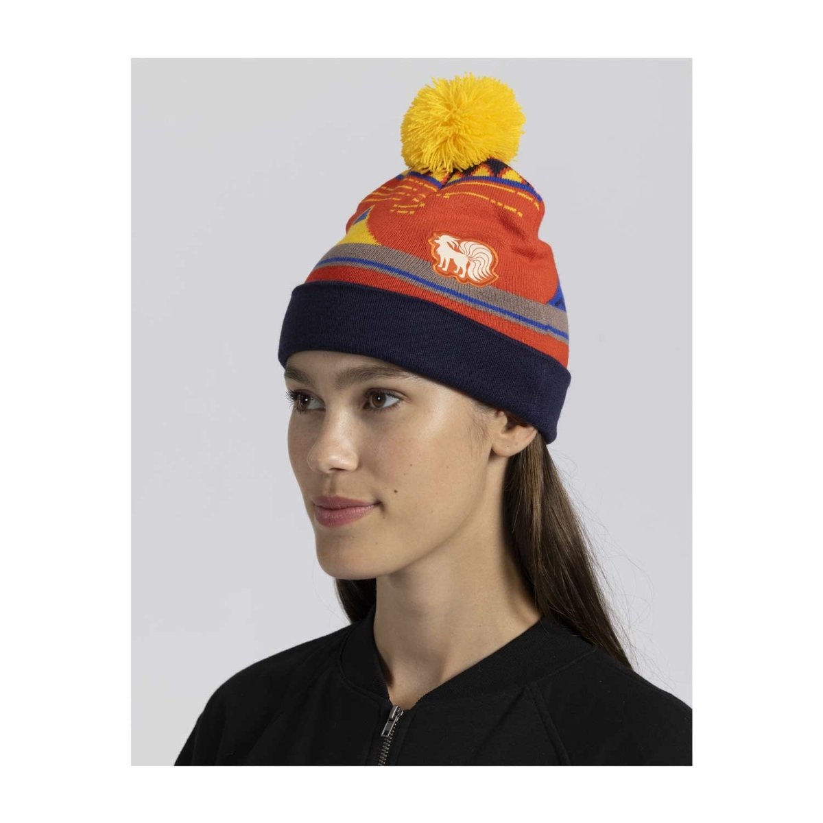 Ninetales Festive Knit Beanie (One Size-Adult) | Pokémon Center