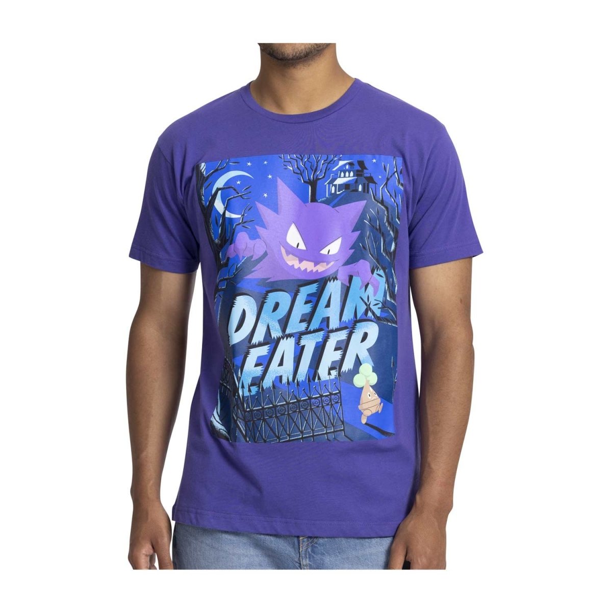Haunter Cinema Scares T-Shirt | Pokémon Center UK Official Site