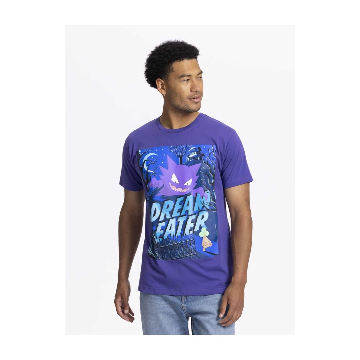 Haunter Cinema Scares T-Shirt | Pokémon Center Official Site