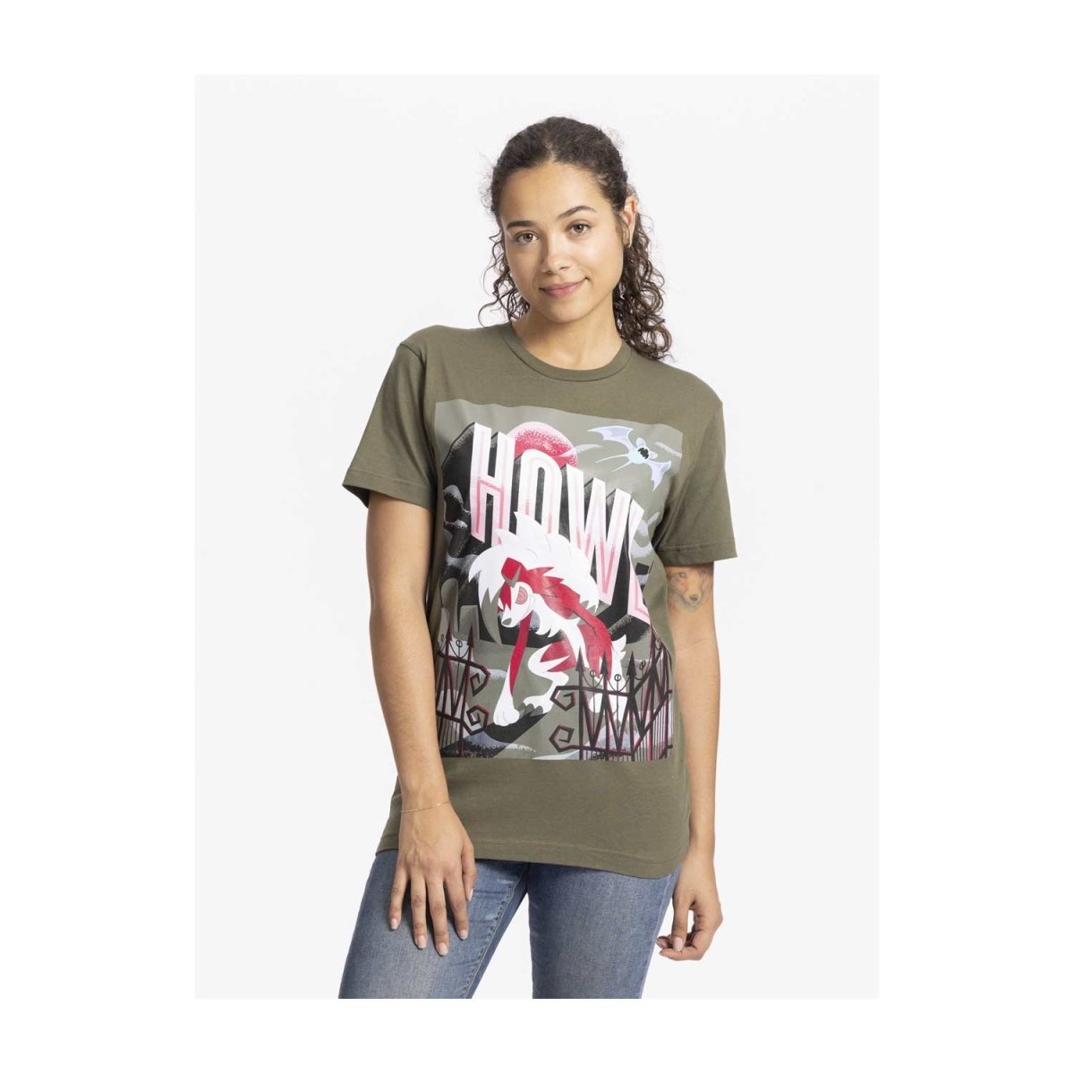 00s ポケットモンスタークリスタル　Tシャツ 古着 00s Pocket Monster ポケモン ゲーム TV アニメ 逆輸入 長袖 T