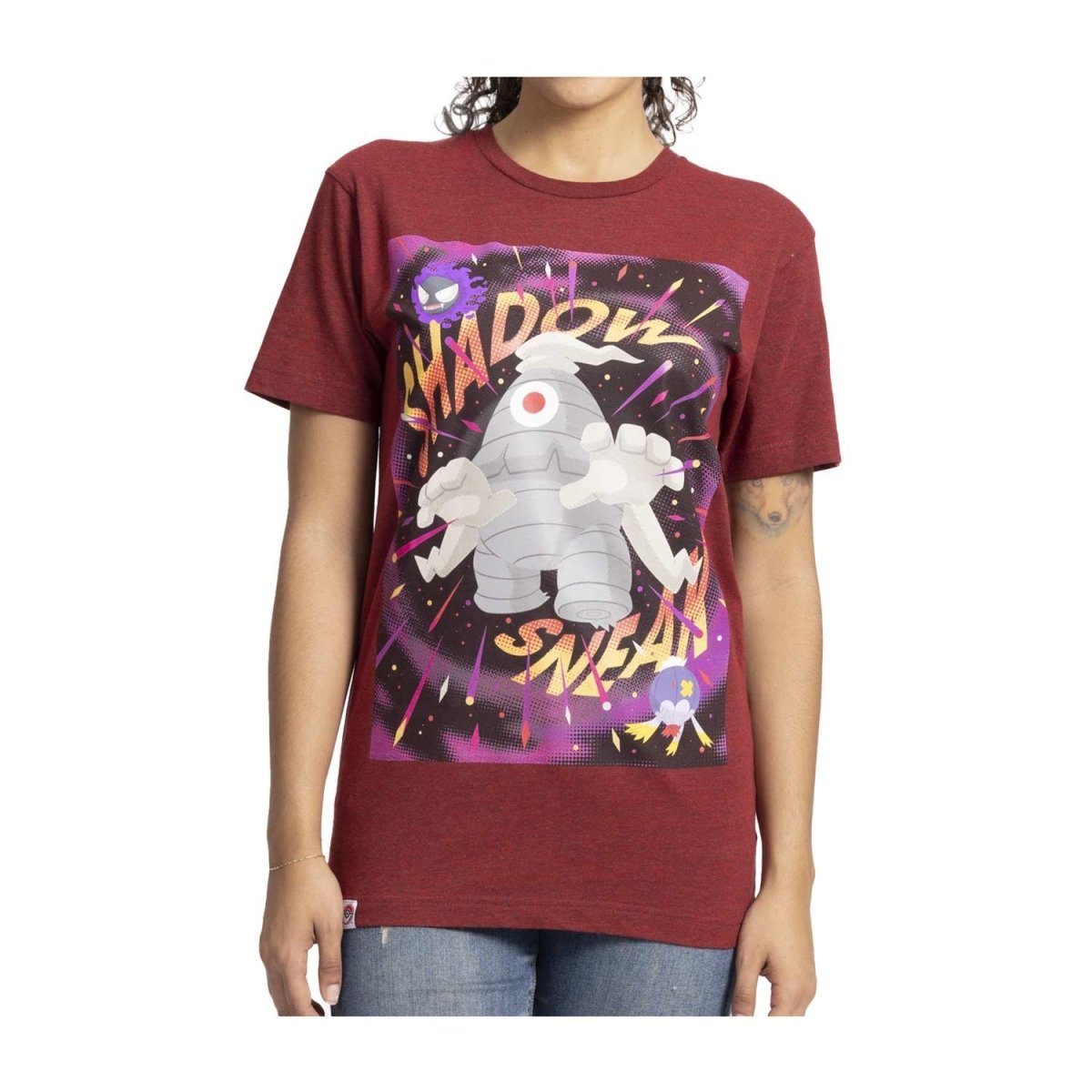 Dusclops Cinema Scares T-Shirt | Pokémon Center Official Site