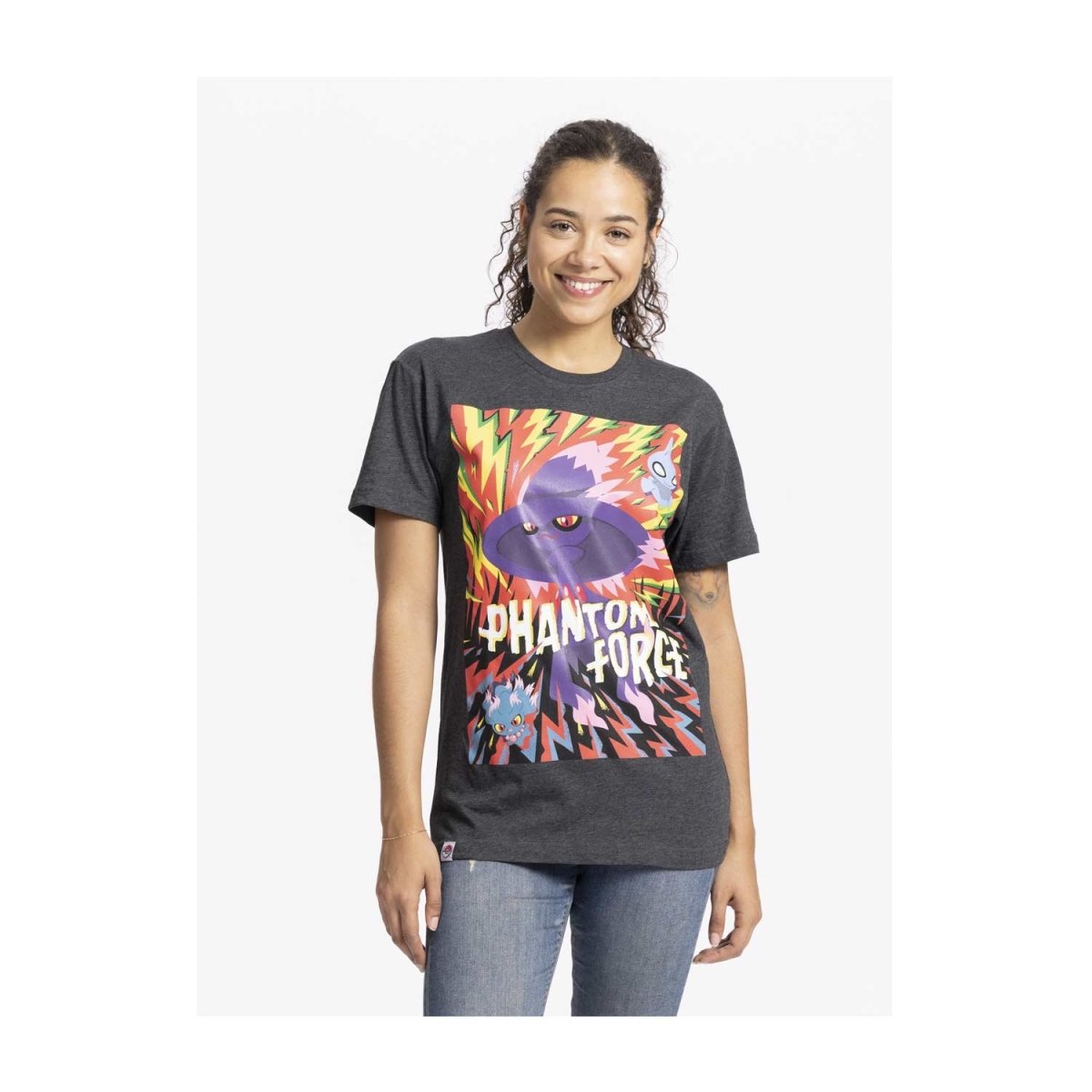 Mismagius Cinema Scares T-Shirt | Pokémon Center Official Site