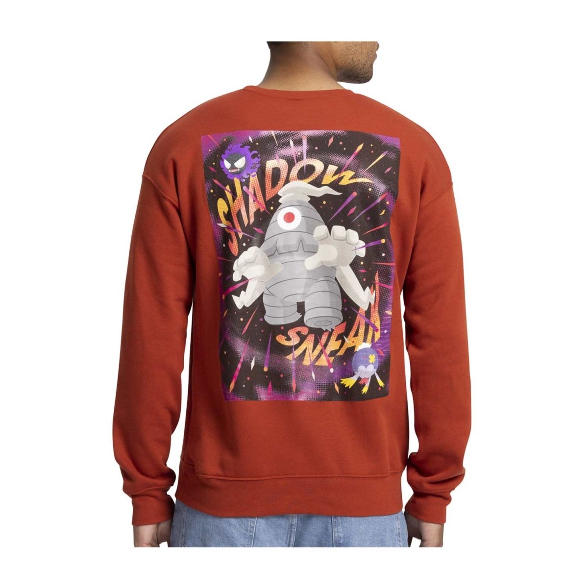 Dusclops Cinema Scares Sweatshirt | Pokémon Center Official Site