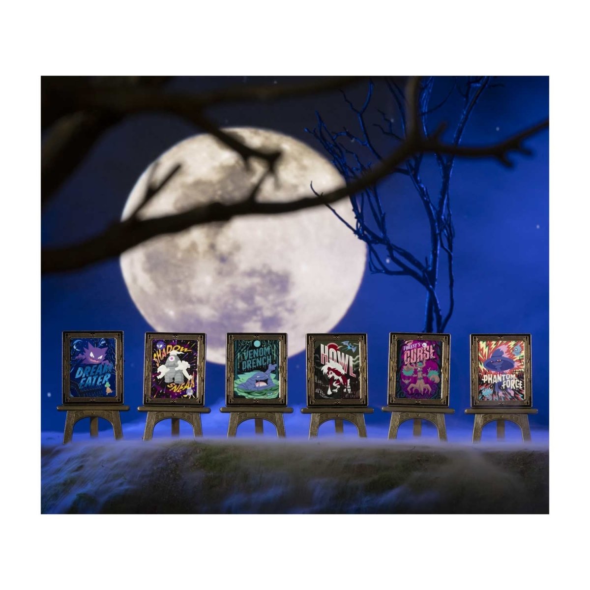 Dusclops Cinema Scares Pin | Pokémon Center Official Site