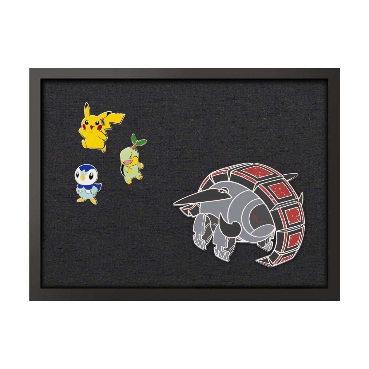 Legendary Pokemon Size Chart