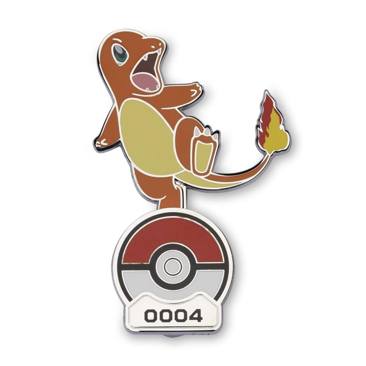 Pokemon Gallery Pins Charmander Standing Pin
