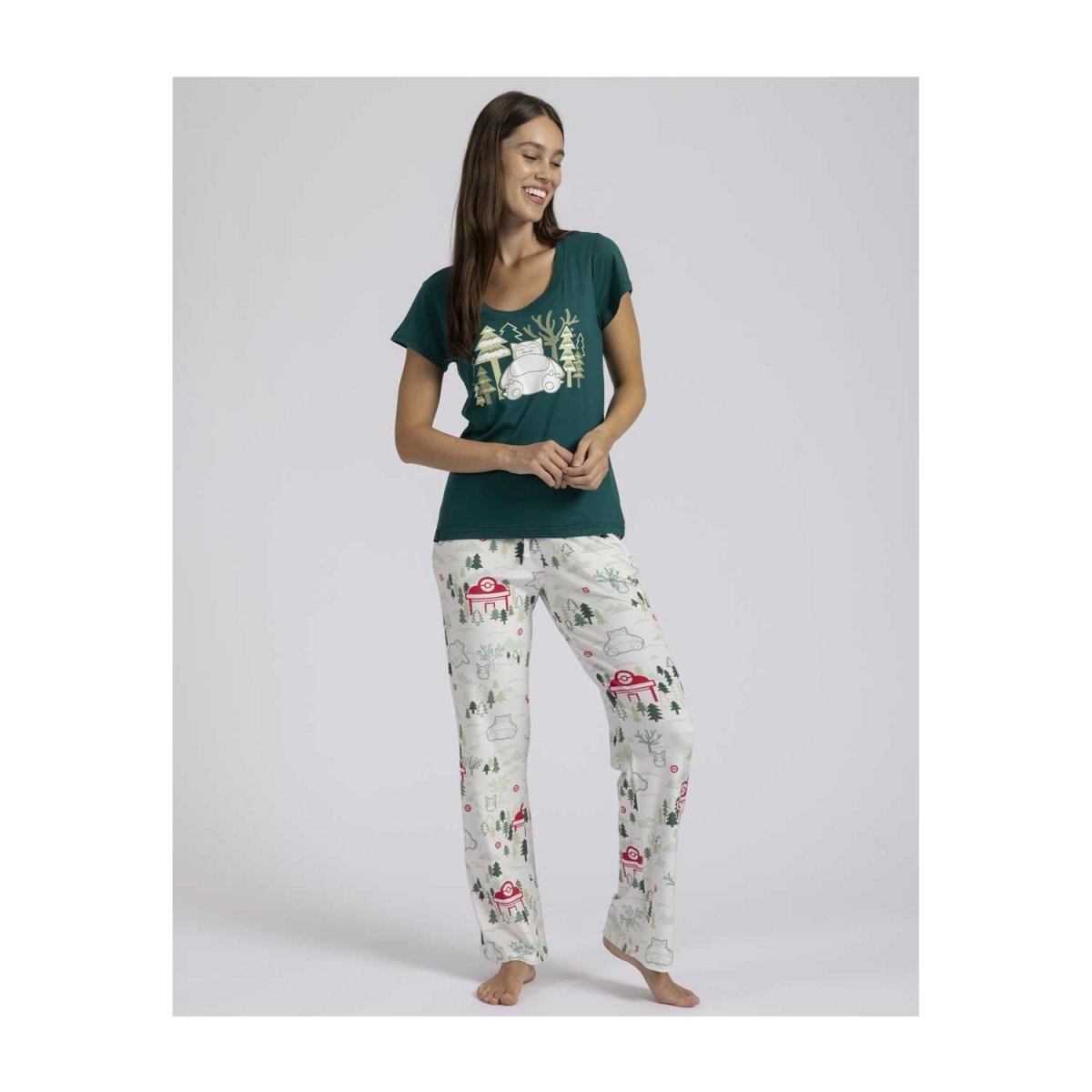 Snorlax Zs in the Trees Lounge Pants - Women | Pokémon Center UK