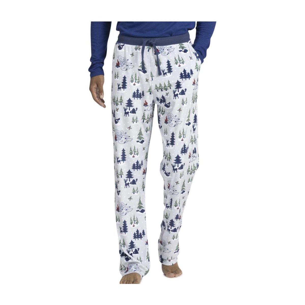 Cozy Campfire Friends Lounge Pants - Men