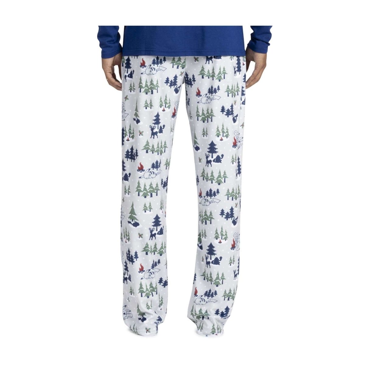 Cozy Campfire Friends Lounge Pants - Men