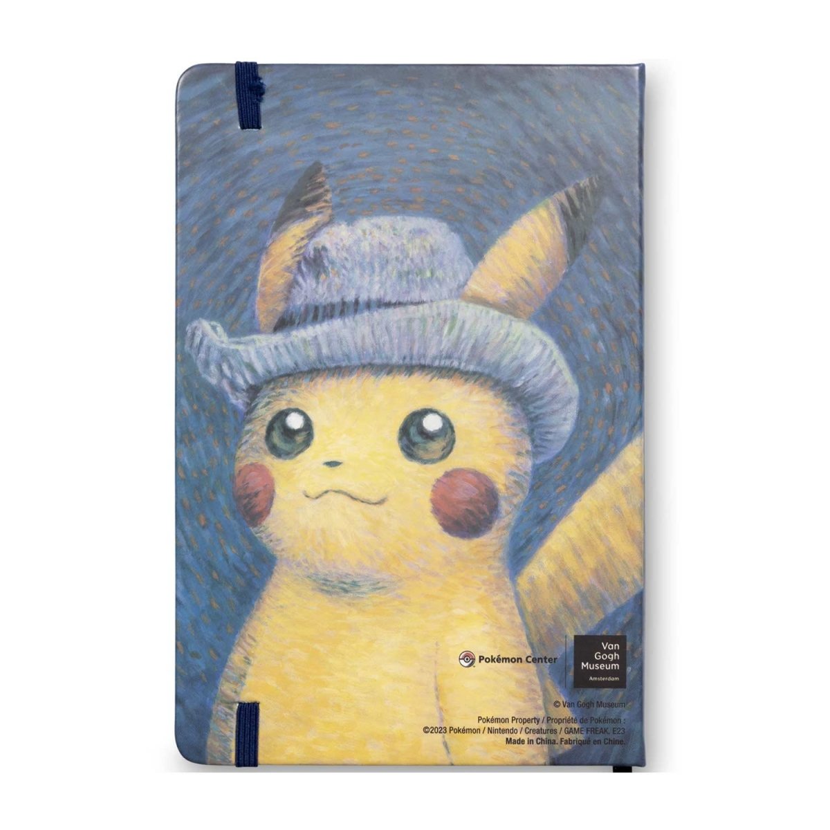 Pokémon Center × Van Gogh Museum: Pikachu Inspired by Self
