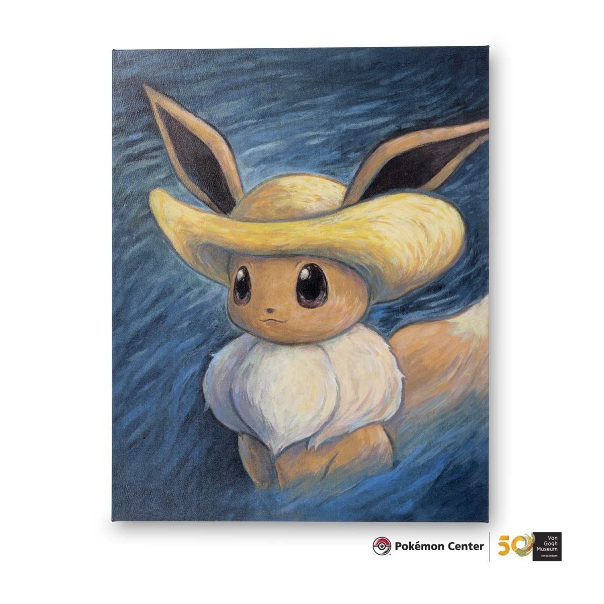museum gogh イーブイ　ゴッホ　アート　Van ポケモン a to led collab Gogh Van x Pokémon the Why all: 'em catch Gotta 絵画