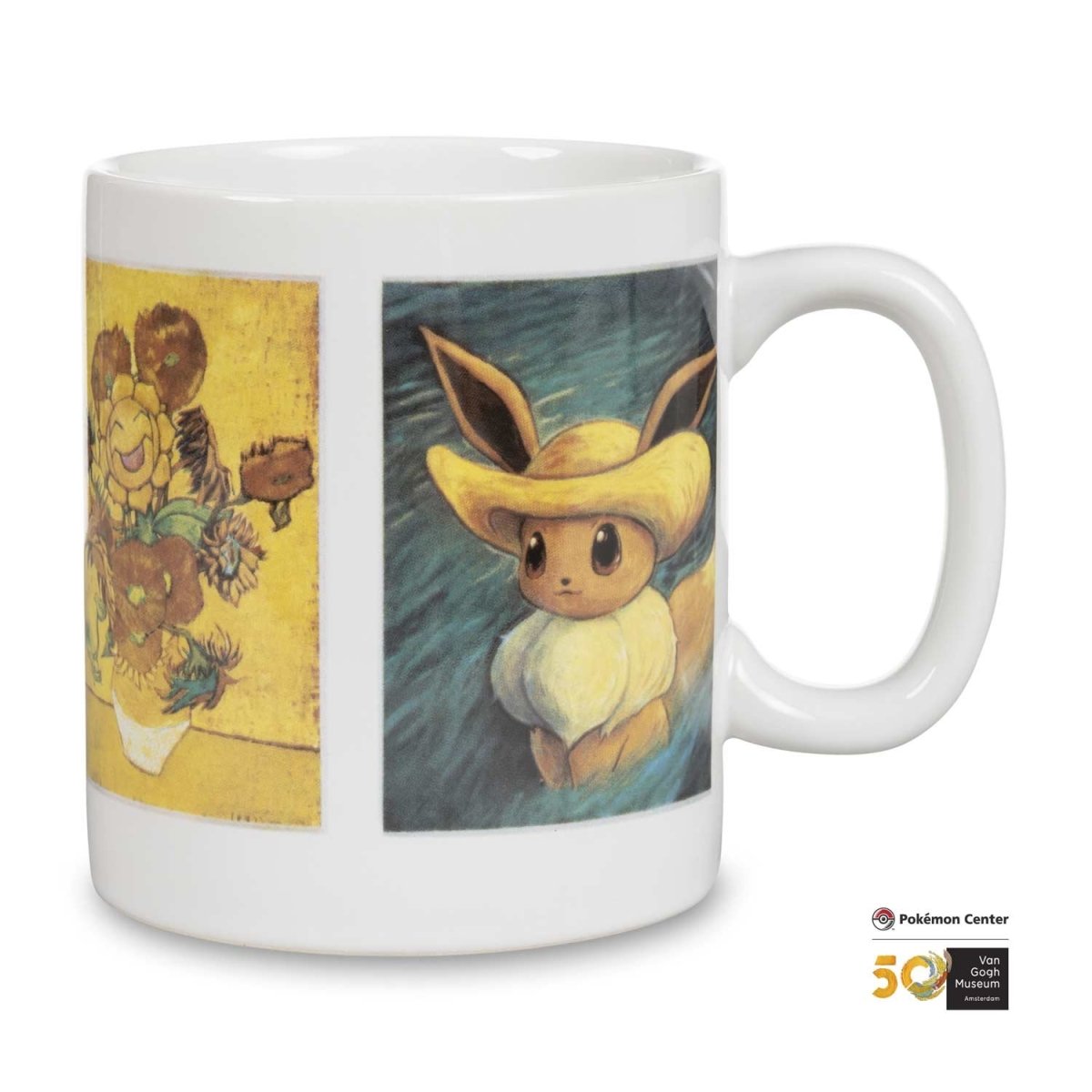 Pokémon Center × Van Gogh Museum: Pokémon Inspired by