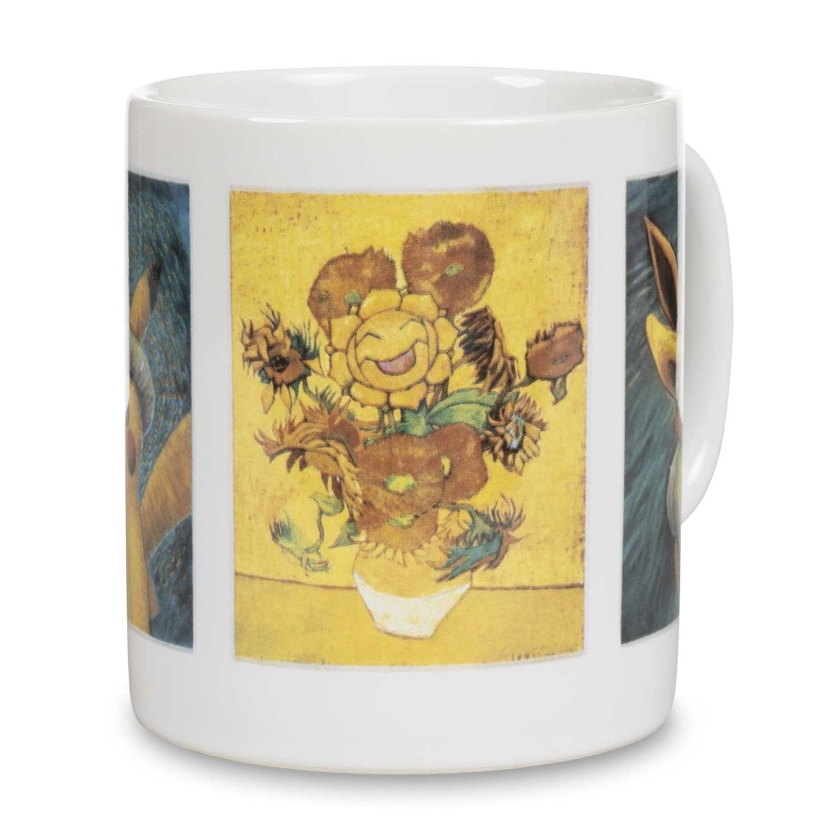 Pokémon x Van Gogh マグカップ　ゴッホピカチュウ Pokémon x Van Gogh マグカップ ゴッホピカチュウ