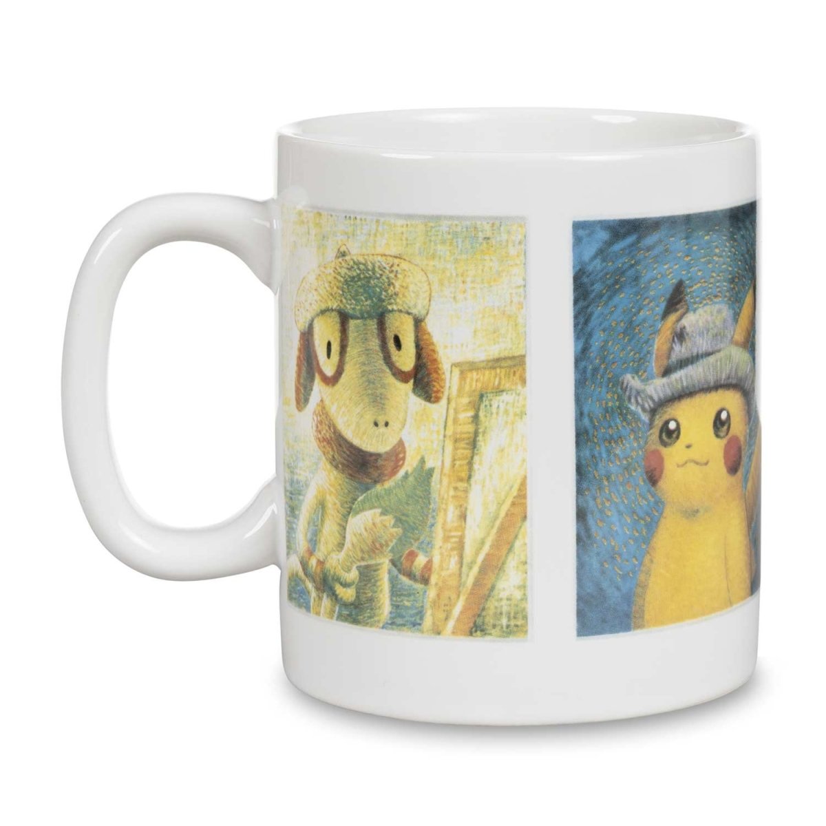 Pokémon x Van Gogh マグカップ　ゴッホピカチュウ Pokémon x Van Gogh マグカップ ゴッホピカチュウ