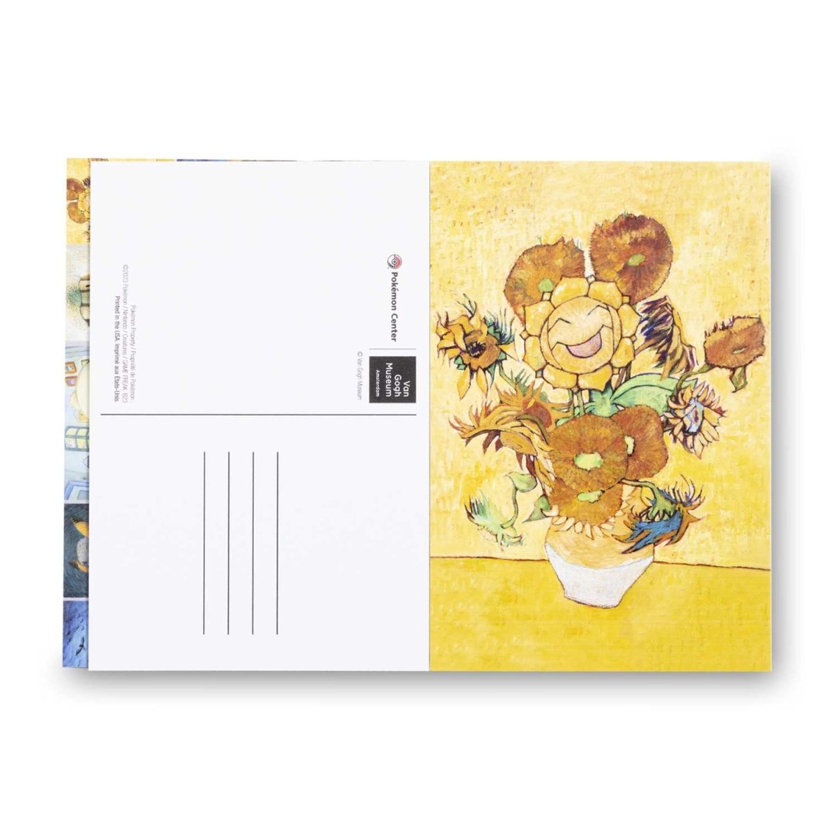 Pokmon Center Van Gogh Museum: Pokmon Inspired by Paintings from the Van Gogh Museum Amsterdam Postcards (12-Pack) | Pokmon Center Official Site Pokmon Center Van Gogh Museum: Pokmon Inspired by Paintings from the Van Gogh Museum Amsterdam Postcards (12-Pack) | Pokmon Center Official Site