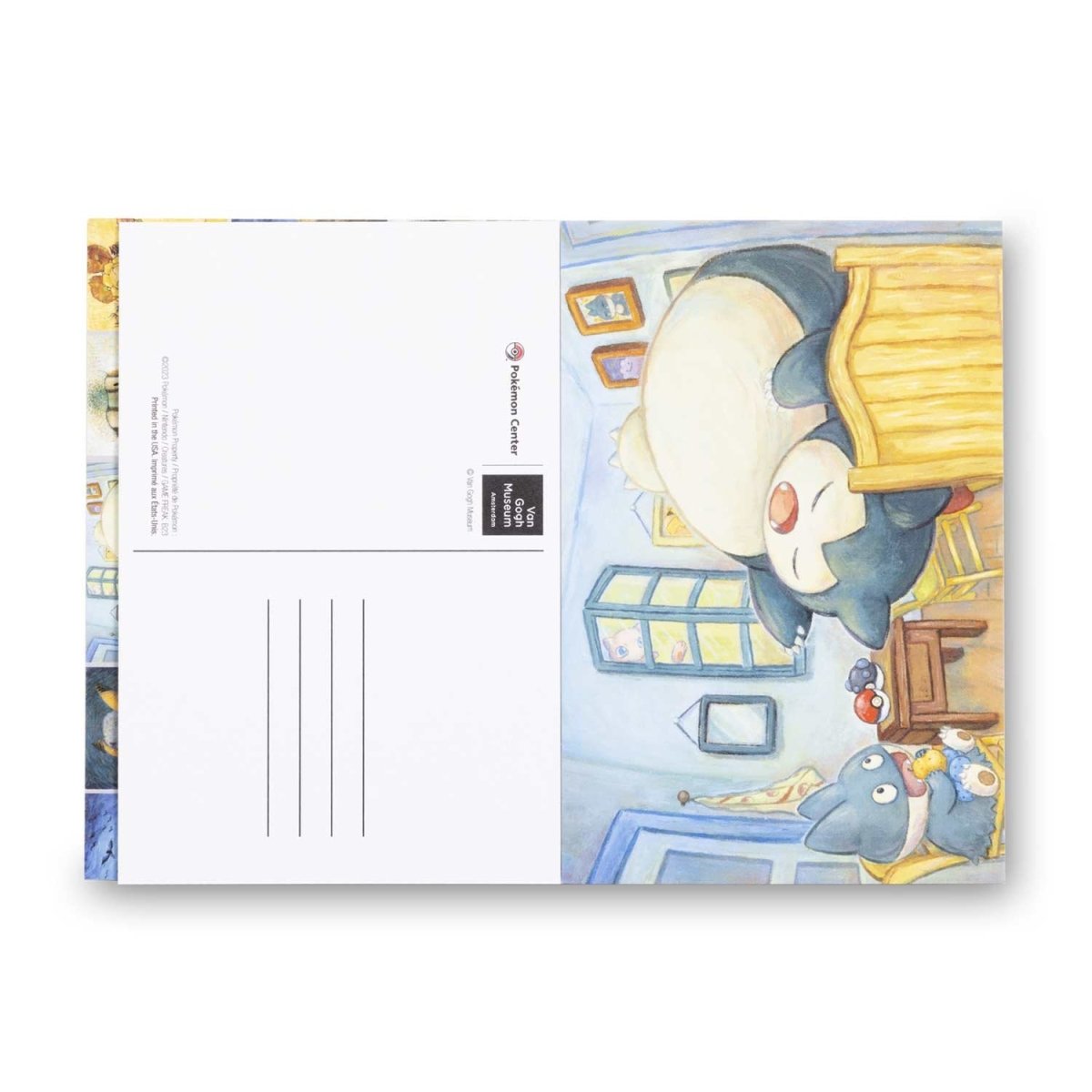 Pokmon Center  Van Gogh Museum: Pokmon Inspired by Paintings from the Van  Gogh Museum Amsterdam Postcards (12-Pack) | Pokmon Center Official Site
