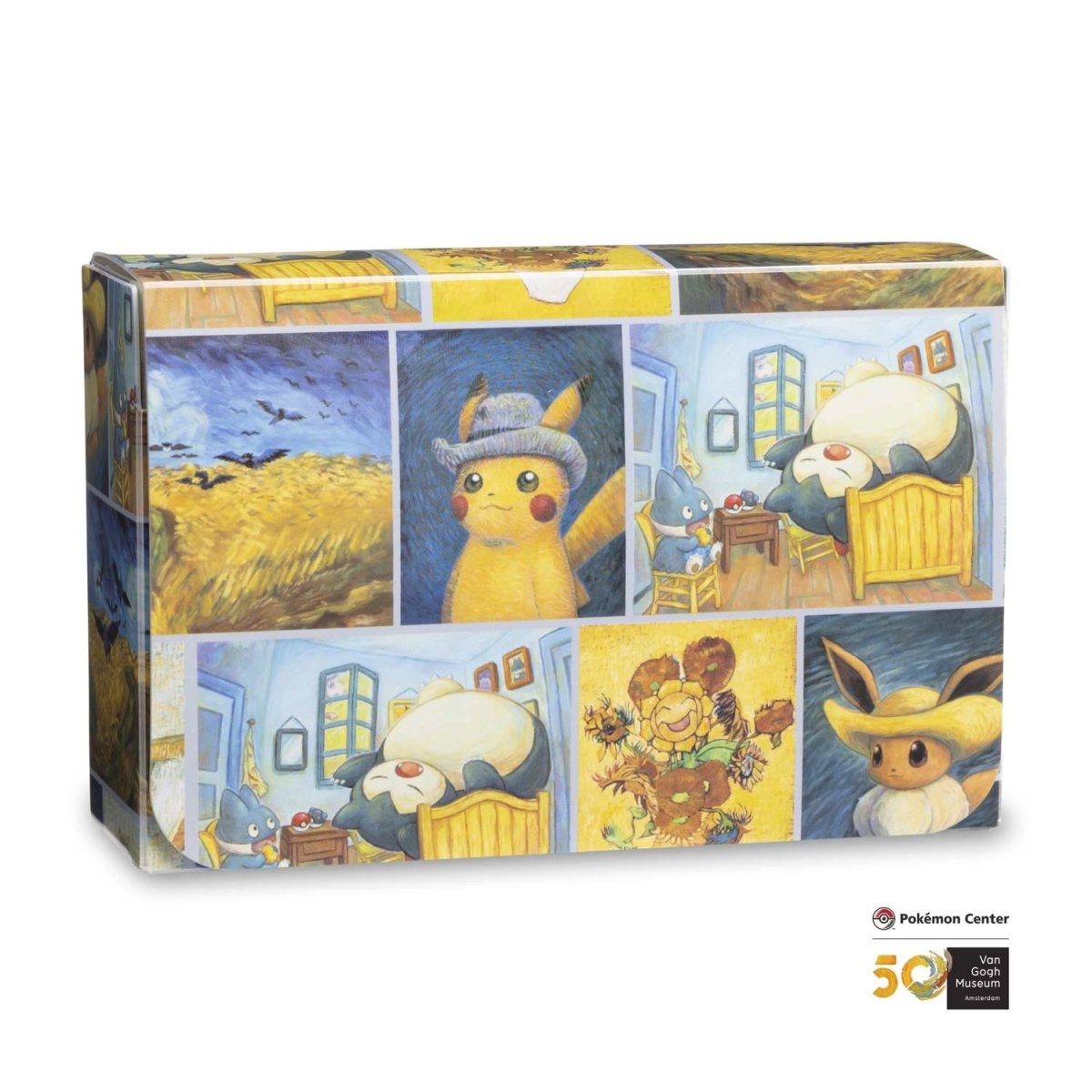 Pokemon Center x Van Gogh Museum: Pikachu & Eevee Inspired by Vincent's  Self-Portraits Playmat - US