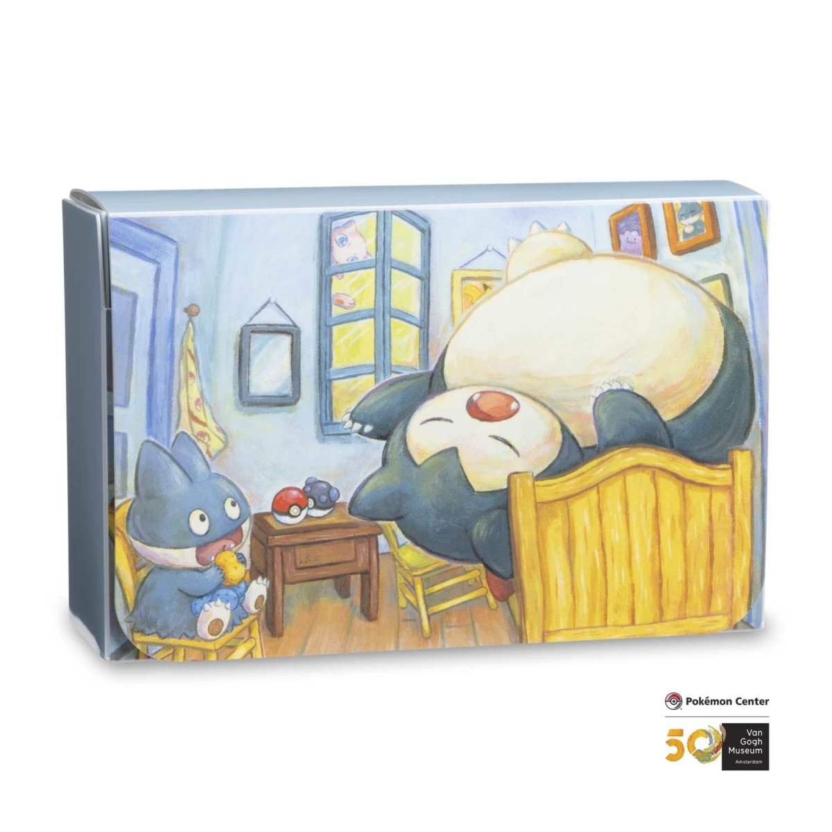 Pokémon Center × Van Gogh Museum: Munchlax & Snorlax Inspired by