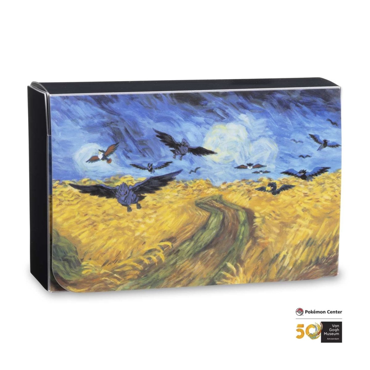 Pokémon TCG:ダブルデッキケース Portfolio ゴッホ美術館 Pokémon Center × Van Gogh Museum: Corviknight Inspired by