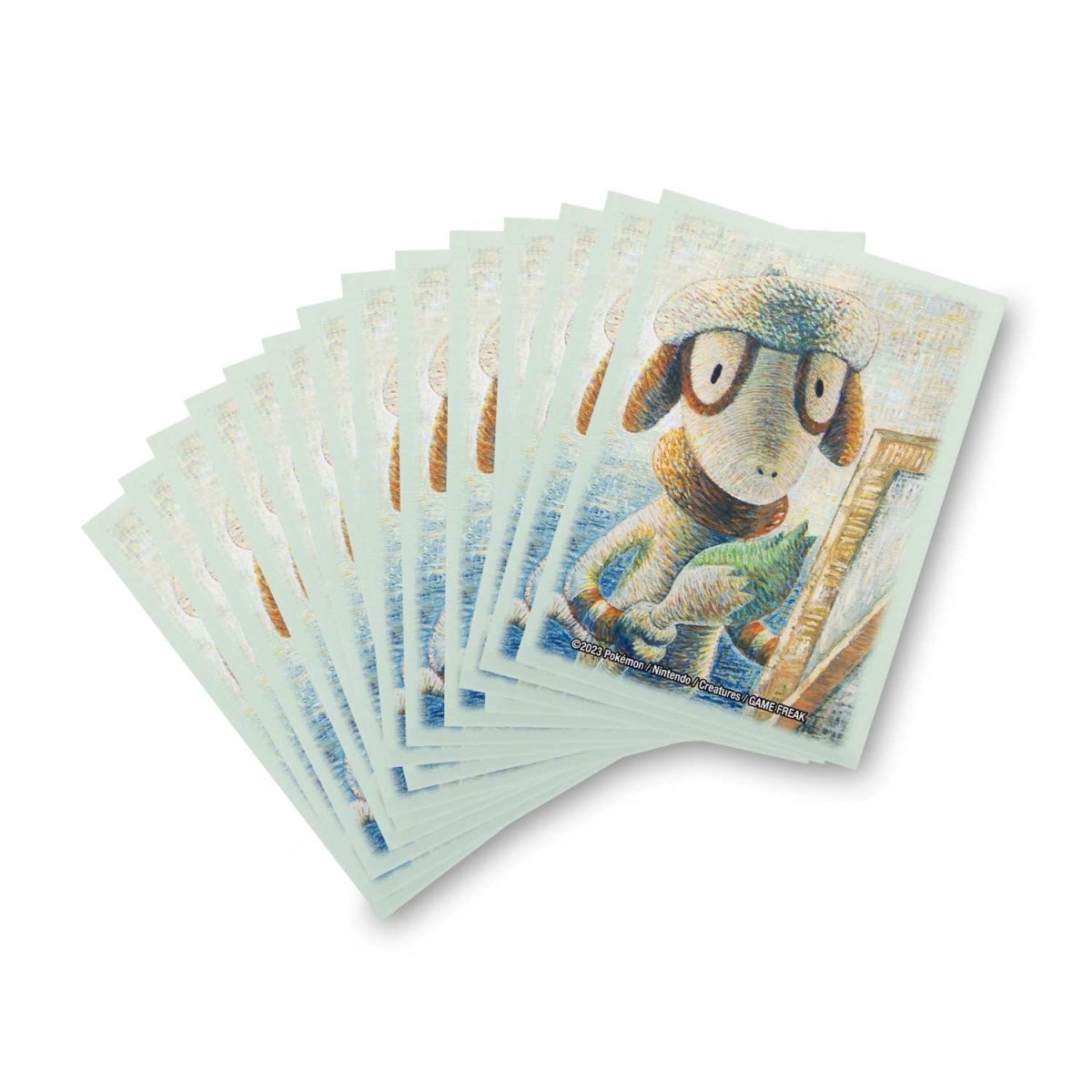 van gogh card sleeves YANENDIE Art Binder 4-Pockets, 400 Pockets Card Holder with 50 Removable Sleeves, Trading Card Collector Zipper Album Holder, Collector Album : Toys & Games Includes 65 card sleeves  enough for a full deck and a few extra cards Pokemon - 1x Sleeve -