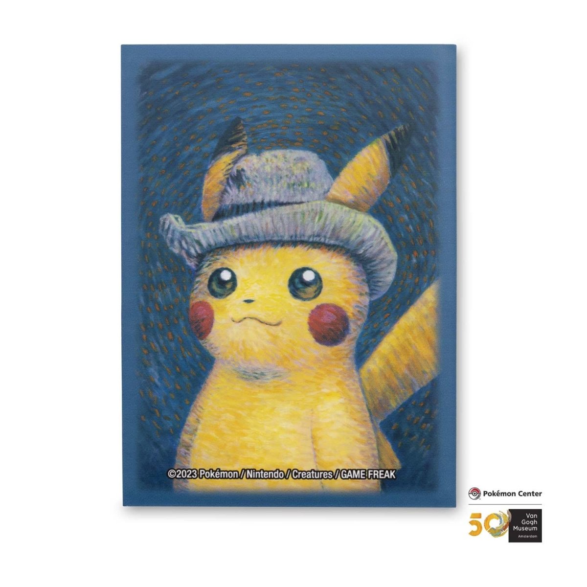 Pokemon Center Van Gogh Card Sleeves – Set Of 6 – Pikachu, Eevee, Snorlax