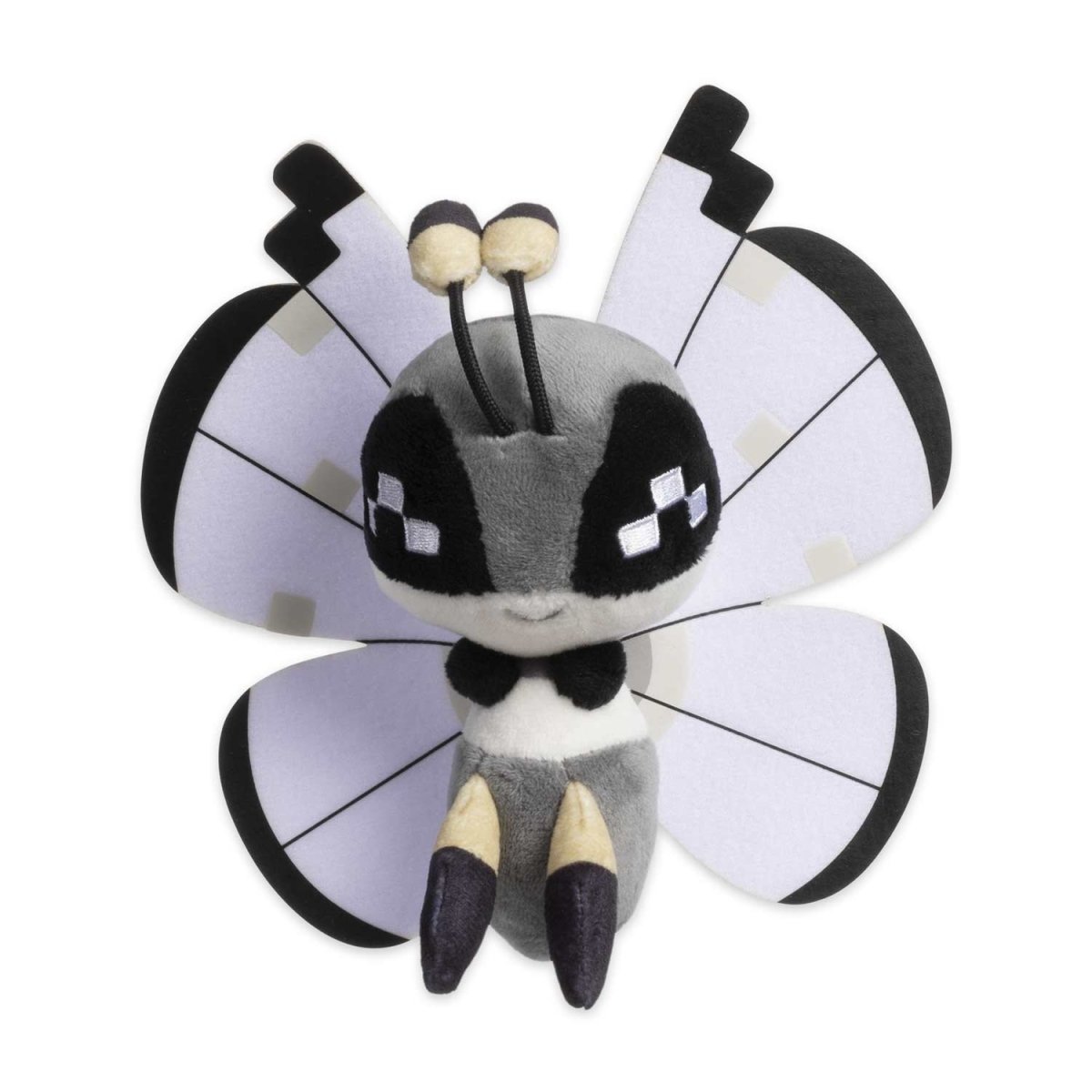 Vivillon (Icy Snow Pattern) Sitting Cuties Plush - 6 ½ In