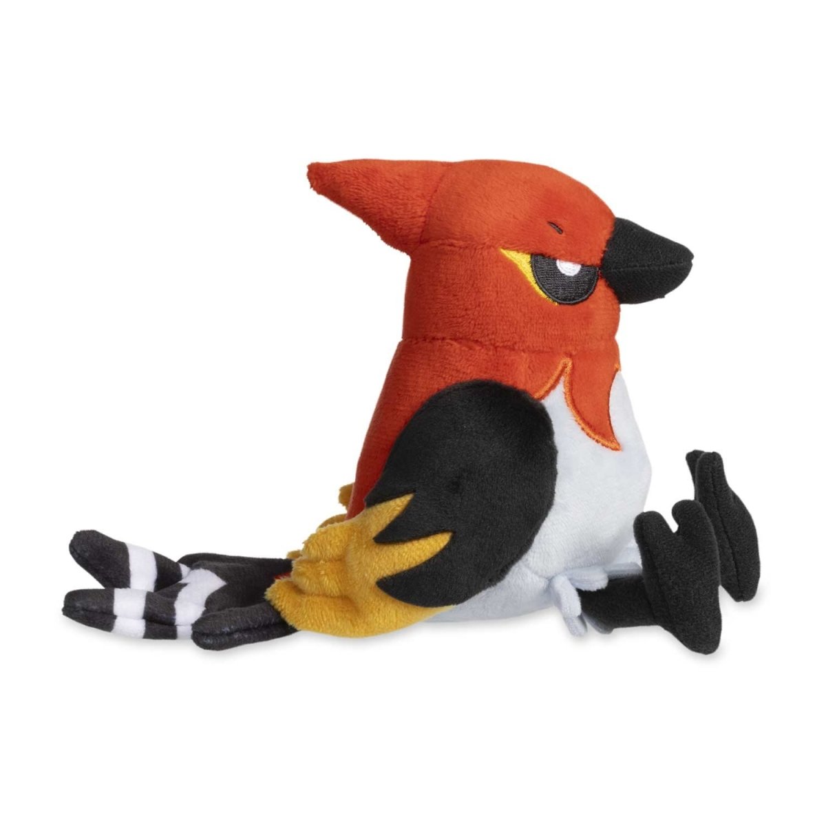 Fletchinder Sitting Cuties Plush 4 In. Pokemon Center UK Official Site