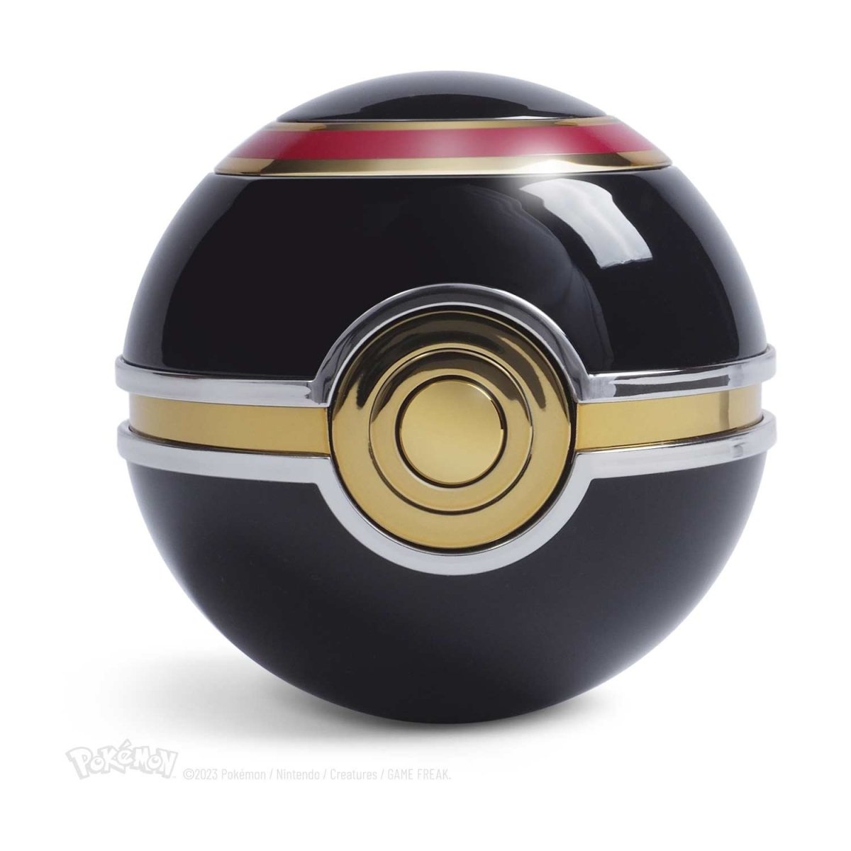 The Wand Company Original Poké Ball Authentic Replica - Realistic,  Electronic, Die-Cast Poké Ball with Display Case Light Features –  Officially