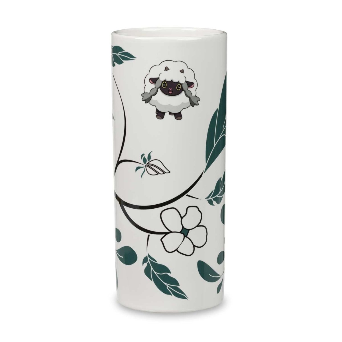 Wooloo Pokémon Home Accents White Ceramic Vase