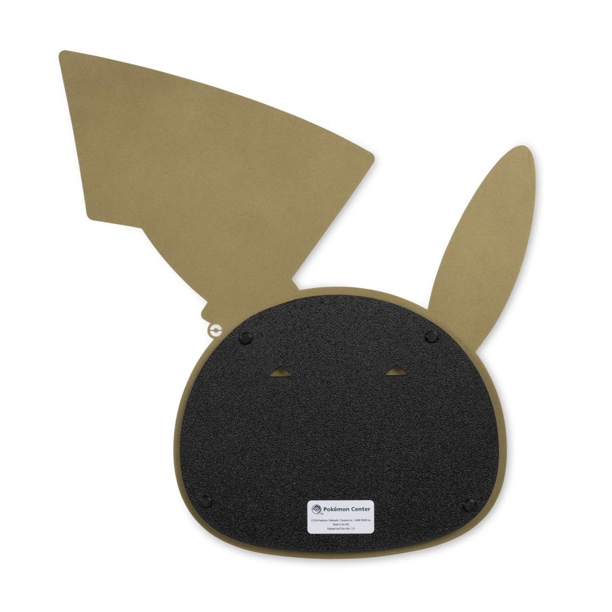 Pikachu Pokémon Home Accents Yellow Metal Wall Decor Pokémon Center