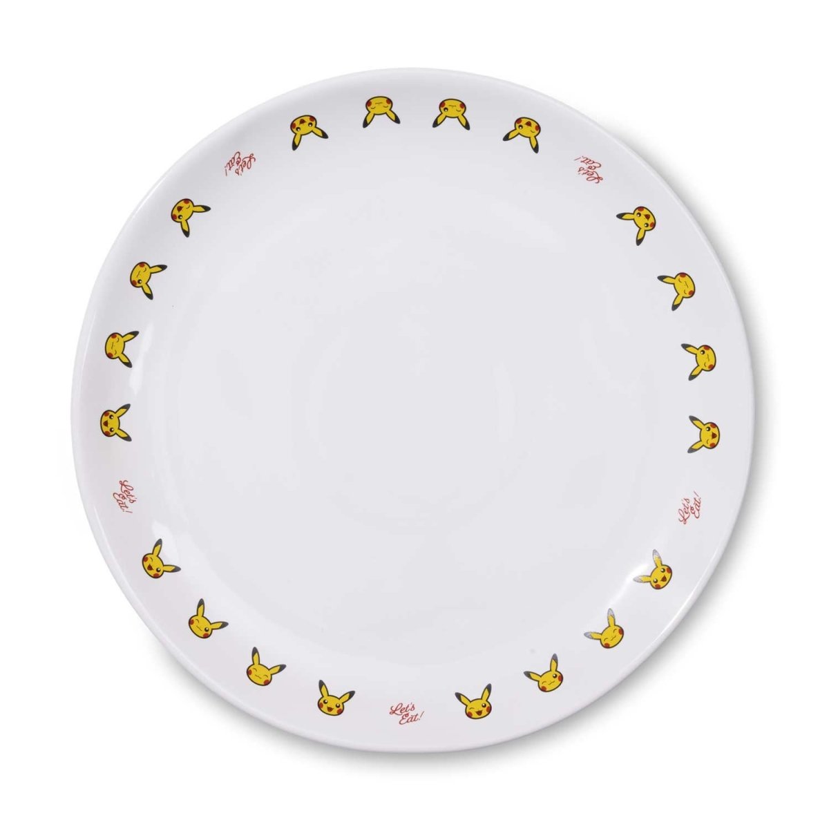 Pikachu Everyday Fun Kitchen Dinner Plates (4-Pack