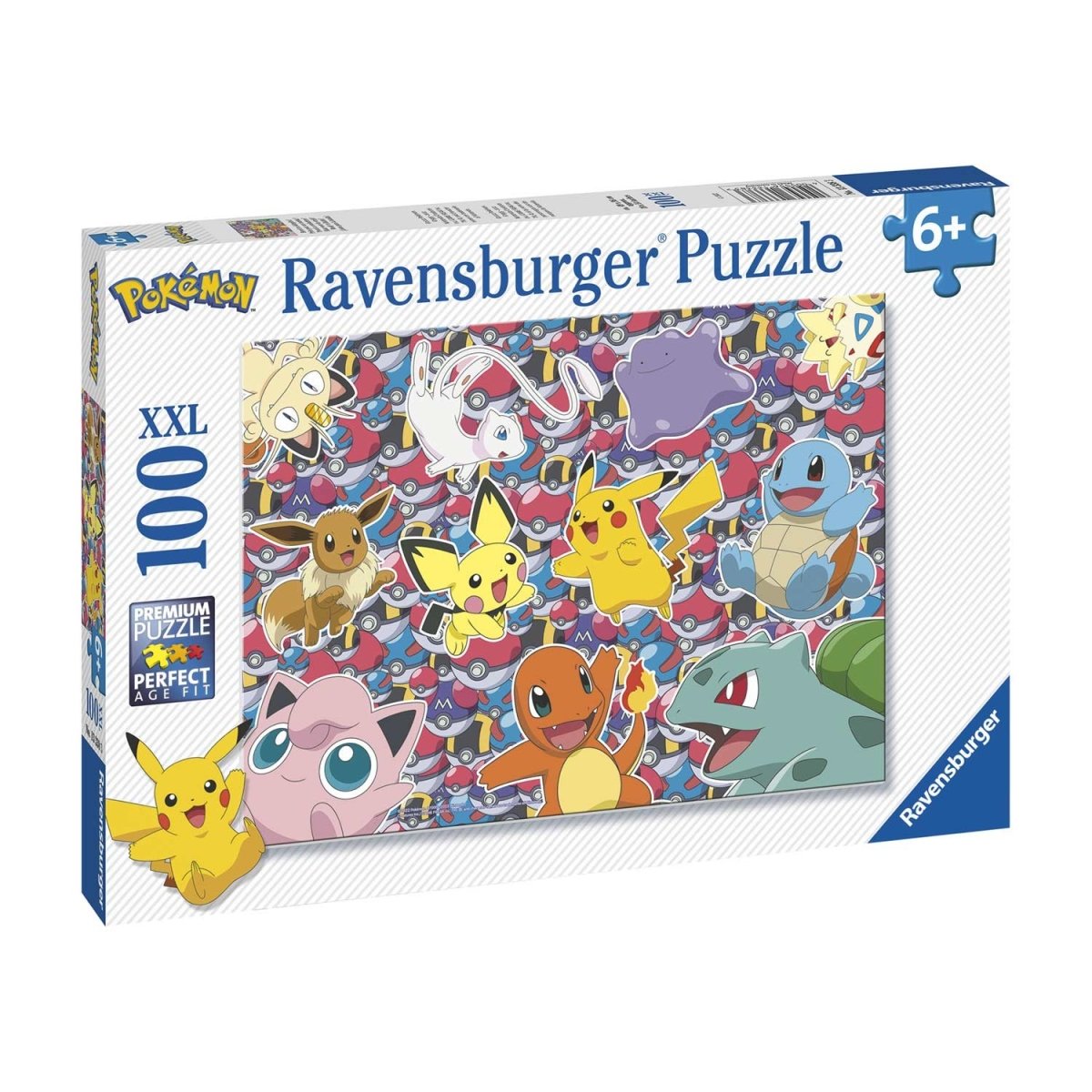 Pokémon the Movie: Volcanion and the Mechanical Marvel Puzzle by  Ravensburger (100 Pieces)