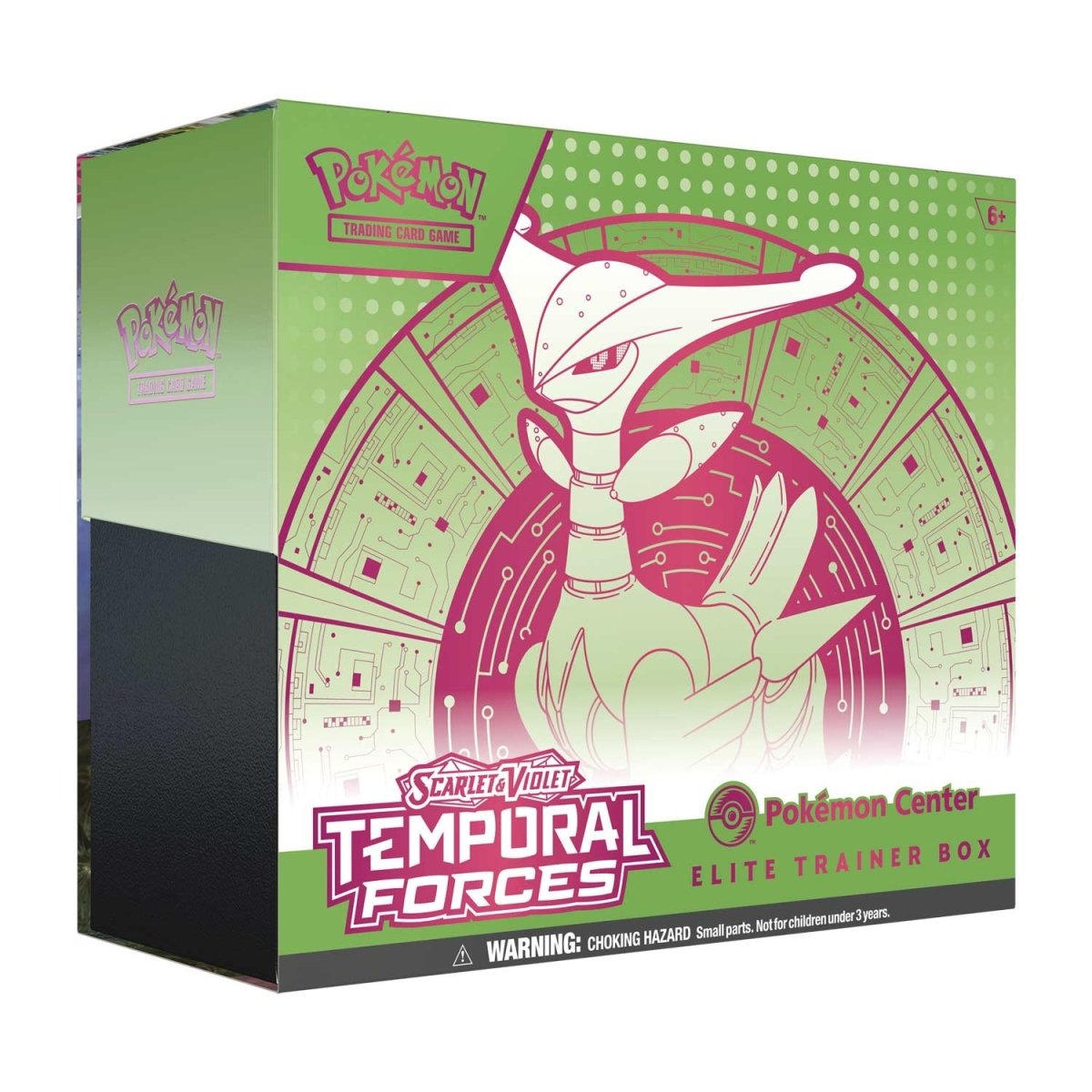 Temporal Forces ポケセン限定エリートトレーナーボックス Amazon.com: Pokémon TCG: Scarlet & Violet—Temporal Forces