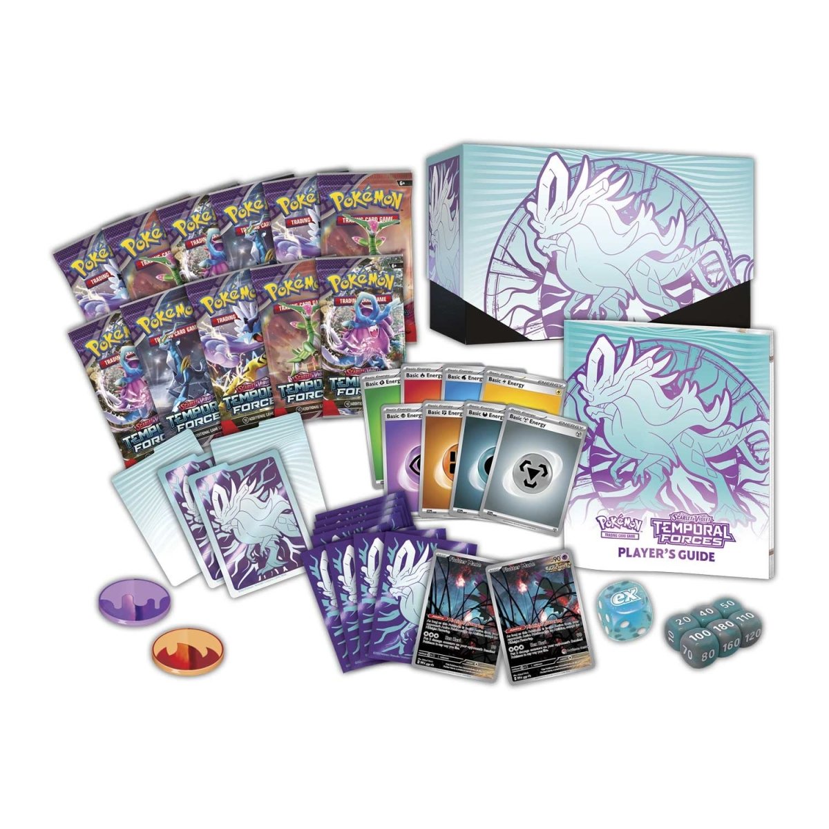 Pokémon TCG: Scarlet & Violet—Temporal Forces Elite Trainer Box Pokémon TCG: Scarlet & Violet—Temporal Forces Elite Trainer Box