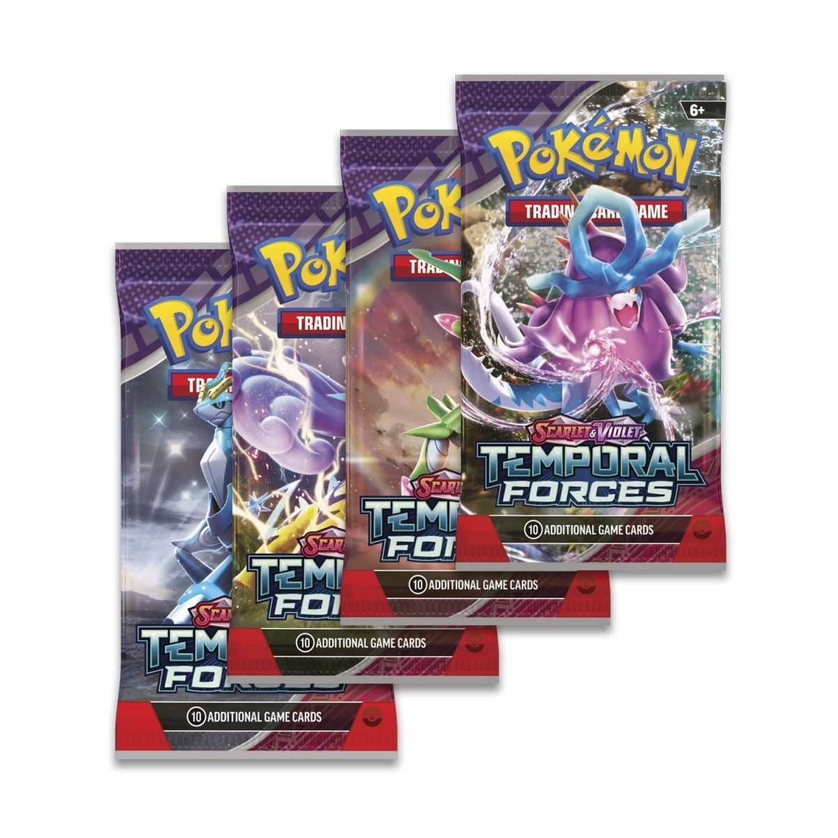 Pokémon TCG Scarlet & VioletTemporal Forces Booster Display Box (36 Packs) Pokémon Center