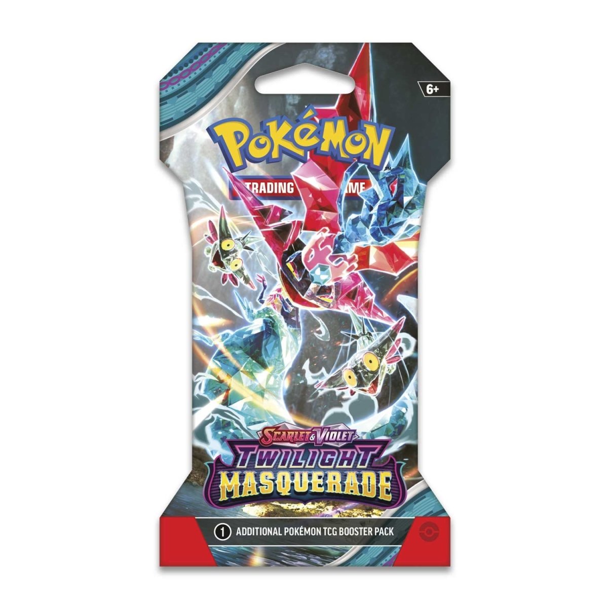 Pokémon TCG: Scarlet & Violet-Twilight Masquerade Sleeved
